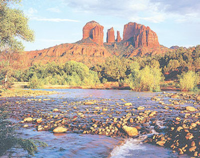 Cathedral Rock Ii by Dick Dietrich Pricing Limited Edition Print image