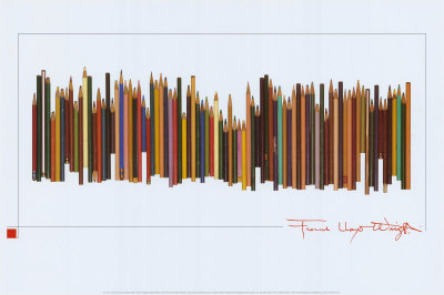 Pencils by Frank Lloyd Wright Pricing Limited Edition Print image