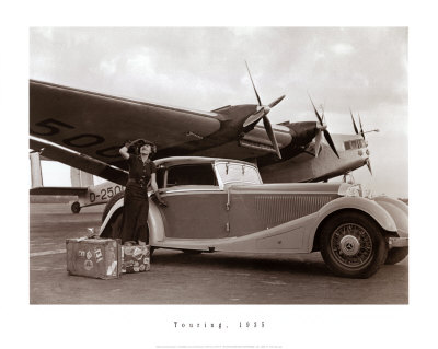 Touring, 1935 by Zoltan Glass Pricing Limited Edition Print image
