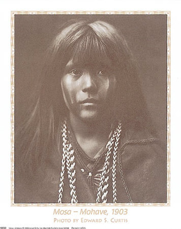 Mosa Mohave by Edward S. Curtis Pricing Limited Edition Print image