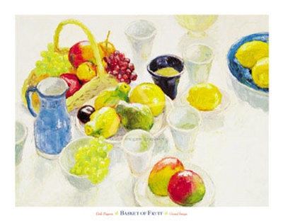 Basket Of Fruit by Dale Payson Pricing Limited Edition Print image