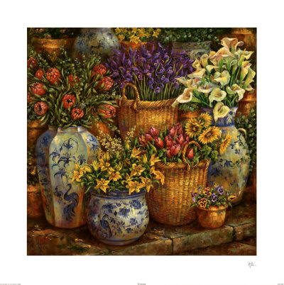 Primavera by Wendy Wooden Pricing Limited Edition Print image