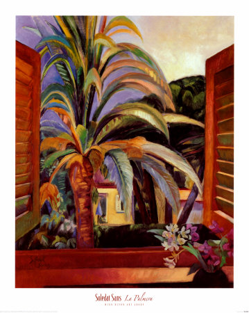 La Palmera by Soledat Sans Pricing Limited Edition Print image