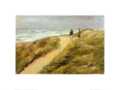 Am Strand Von Katwijk by Max Liebermann Pricing Limited Edition Print image