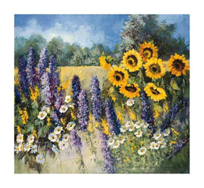 Sonnenblumen by Katharina Schottler Pricing Limited Edition Print image