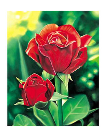 Red Rose by G. Monseler Pricing Limited Edition Print image