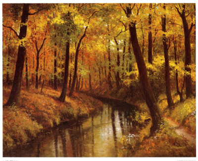 Waldbach by Max Weber Pricing Limited Edition Print image