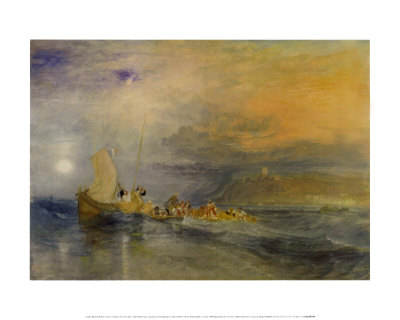 Folkstone From The Sea by William Turner Pricing Limited Edition Print image