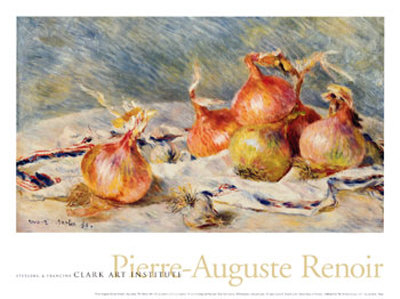 The Onions by Pierre-Auguste Renoir Pricing Limited Edition Print image