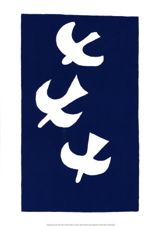 Birds On Blue by Georges Braque Pricing Limited Edition Print image