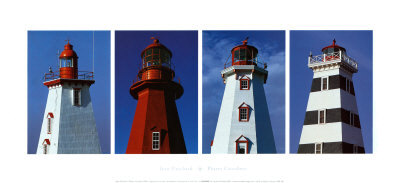 Lighthouses, Canada by Jean Guichard Pricing Limited Edition Print image
