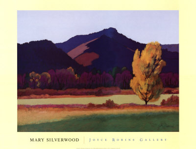 Lone Cottonwood by Mary Silverwood Pricing Limited Edition Print image