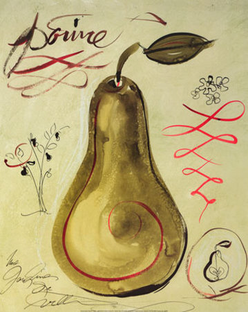 Poire I by Susan Gillette Pricing Limited Edition Print image