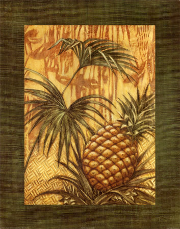 Pineapple Jungle by Tina Chaden Pricing Limited Edition Print image