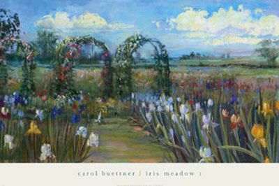 Iris Meadow I by Carol Buettner Pricing Limited Edition Print image