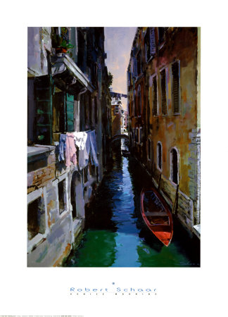Venice Morning by Robert Schaar Pricing Limited Edition Print image