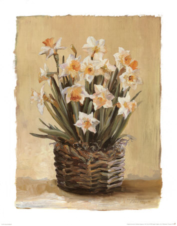Potted Daffodils by Marilyn Hageman Pricing Limited Edition Print image