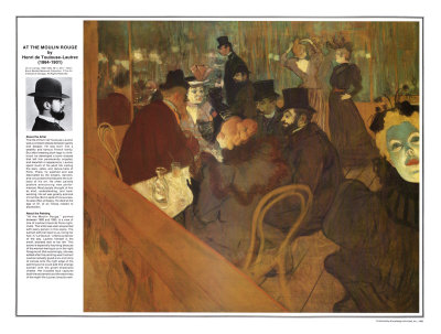 Masterworks Of Art - Henri De Toulouse-Lautrec by Henri De Toulouse-Lautrec Pricing Limited Edition Print image