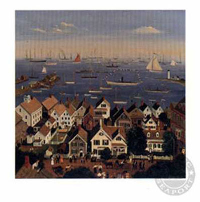Provincetown by Sally Caldwell-Fisher Pricing Limited Edition Print image