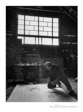 Lifer - Artist Jackson Pollock, 1949 by Martha Holmes Pricing Limited Edition Print image
