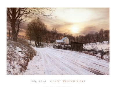 Silent Winter's Eve by Philbeck Pricing Limited Edition Print image