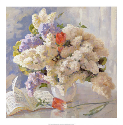 Flowers From Strauss by Valeri Chuikov Pricing Limited Edition Print image