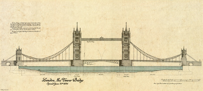 Tower Bridge by Yves Poinsot Pricing Limited Edition Print image
