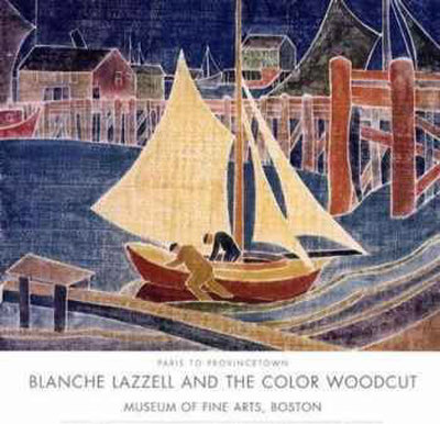 Sailboat by Blanche Lazzell Pricing Limited Edition Print image