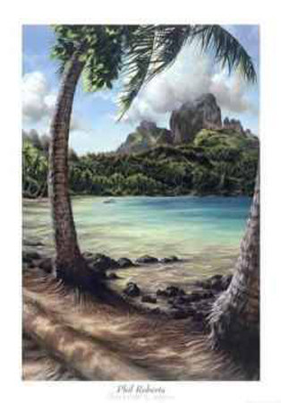 Backside Lagoon by Phil Roberts Pricing Limited Edition Print image