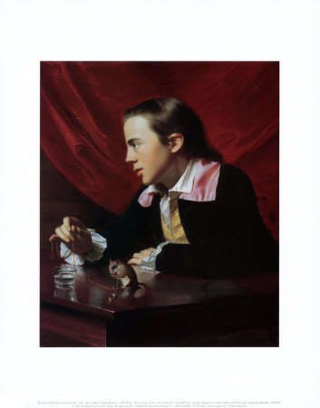Henry Pelham, Boy With A Squirrel, 1765 by John Singleton Copley Pricing Limited Edition Print image