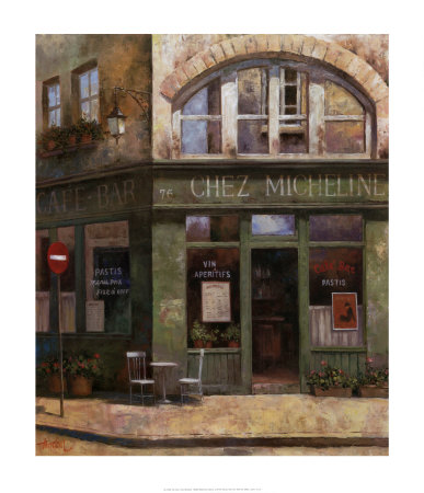 Chez Micheline by Tan Chun Pricing Limited Edition Print image