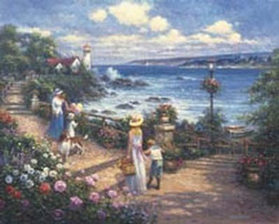 Path To The Lighthouse by Ghambaro Pricing Limited Edition Print image
