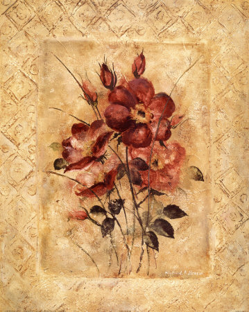 Rambling Rose by Richard Henson Pricing Limited Edition Print image