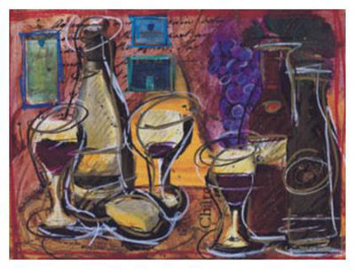 Wine Tasting Ii by Tanya M. Fischer Pricing Limited Edition Print image