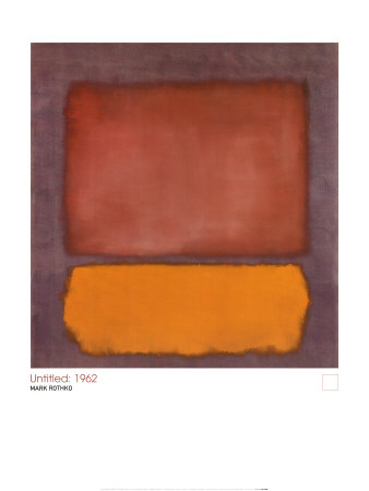 Untitled, 1962 by Mark Rothko Pricing Limited Edition Print image
