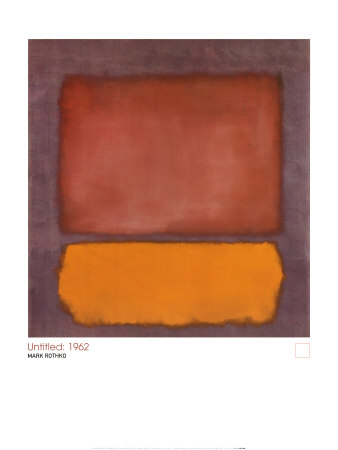 Untitled, 1962 by Mark Rothko Pricing Limited Edition Print image