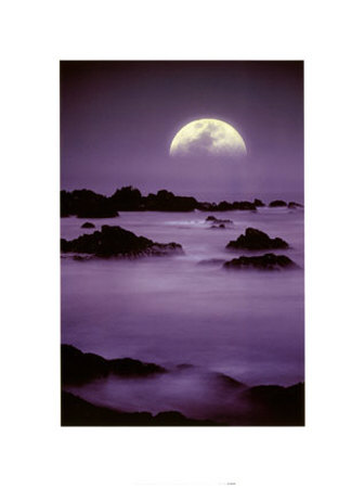 Ocean Moonrise by Christian Michaels Pricing Limited Edition Print image