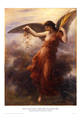 Immortality by Henri Fantin-Latour Pricing Limited Edition Print image