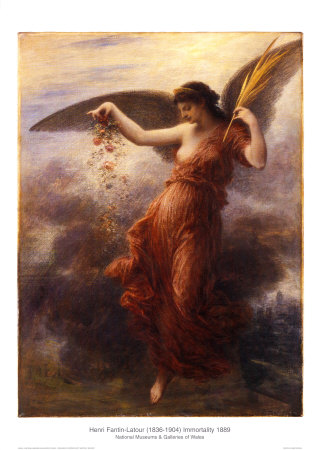 Immortality by Henri Fantin-Latour Pricing Limited Edition Print image