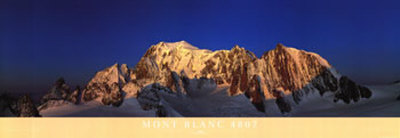Mont Blanc by Mario Colonel Pricing Limited Edition Print image
