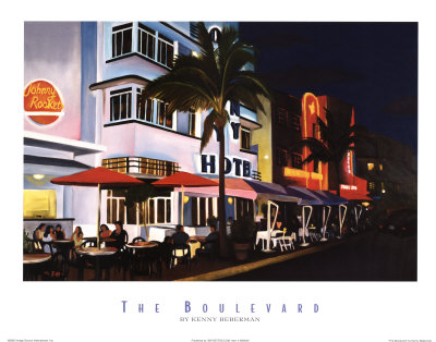 The Boulevard by Kenny Beberman Pricing Limited Edition Print image