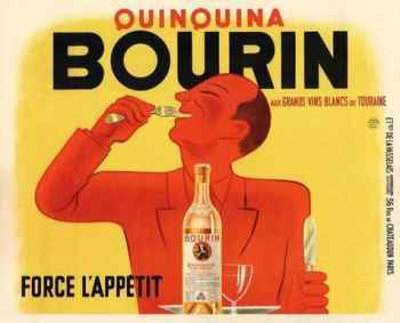 Bourin Quinquina Yellow (C.1936) by Jacques & Pierre Bellenger Pricing Limited Edition Print image