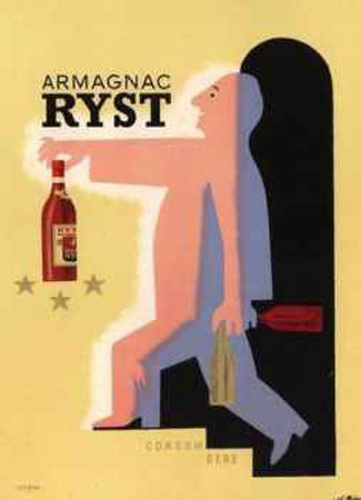 Armagnac Ryst (C.1975) by Raymond Savignac Pricing Limited Edition Print image