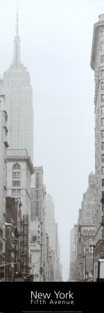 Fifth Avenue by Peter Cunningham Pricing Limited Edition Print image