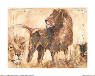 King Of Africa by Ambro Zandos Pricing Limited Edition Print image