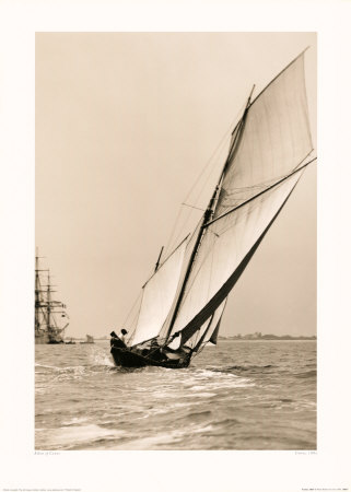 Cowes, 1885 by Beken Of Cowes Pricing Limited Edition Print image