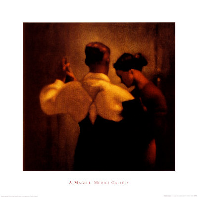 The First Dance by A. Magill Pricing Limited Edition Print image