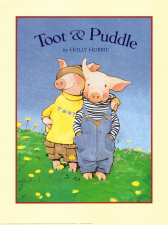 Toot And Puddle by Holly Hobbie Pricing Limited Edition Print image