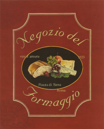 Negozio Del Formaggio by Catherine Jones Pricing Limited Edition Print image