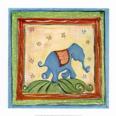 Ellie The Elephant by Pam Staples Pricing Limited Edition Print image